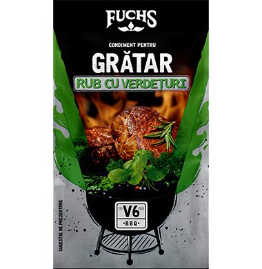 Rub Verdeturi V6BBQ