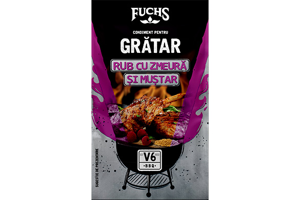 Rub Zmeura si mustar V6BBQ