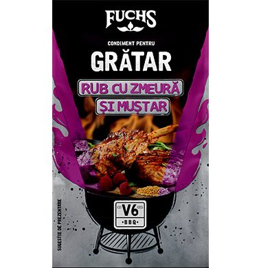 Rub Zmeura si mustar V6BBQ
