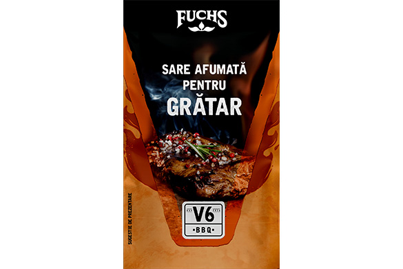 Sare afumata pentru bbq si burger