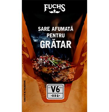 Sare afumata pentru bbq si burger