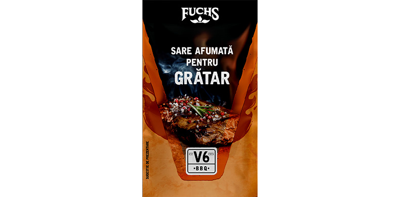 Sare afumata pentru bbq si burger
