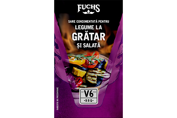 Sare afumata pentru legume la gratar V6BBQ