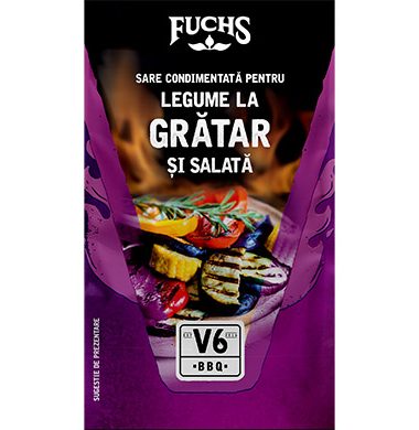 Sare afumata pentru legume la gratar V6BBQ