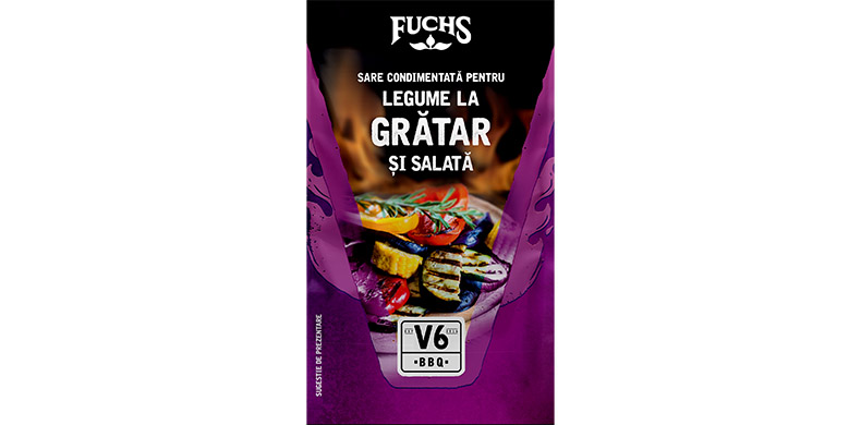 Sare afumata pentru legume la gratar V6BBQ