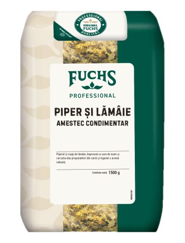 Amestec de piper si lamaie