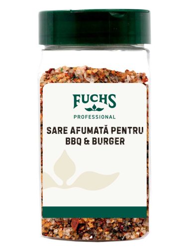 Sare afumata pentru bbq si burger