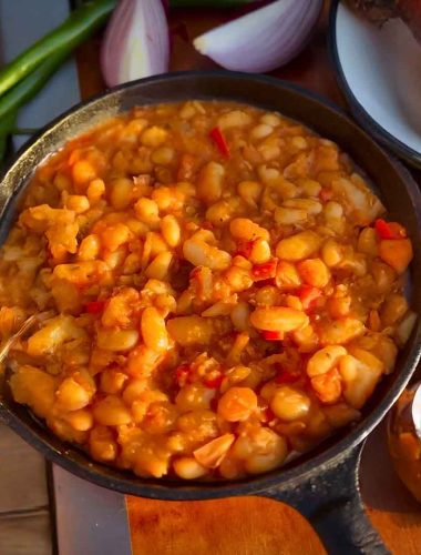 Iahnie de fasole cu ciolan