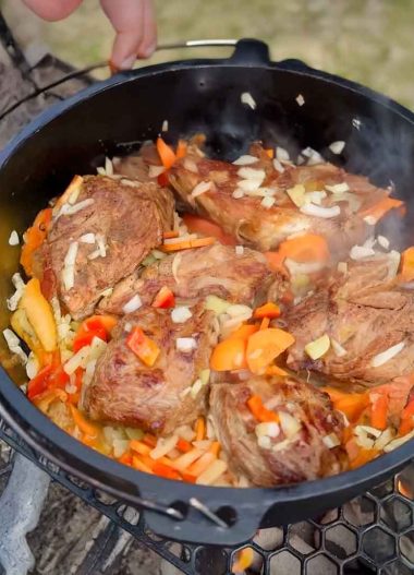 Miel afumat la ceaun