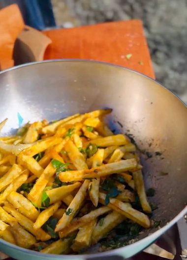 Cartofi prăjiți cu condiment de la Fuchs