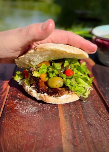 Kebab de miel la grătar