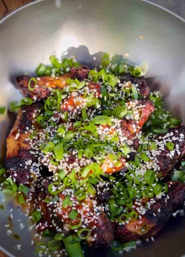 Aripioare BBQ marinate