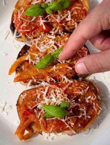 Bruschette Peperonata
