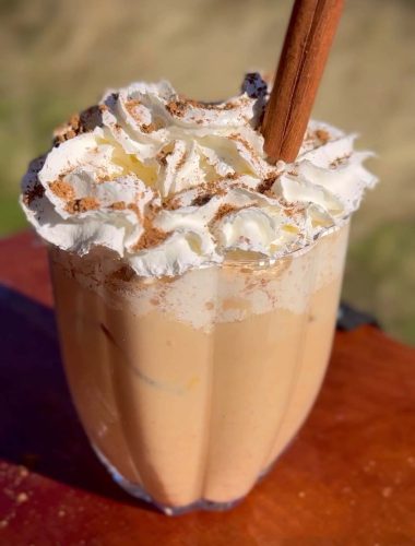 Pumpkin spice latte