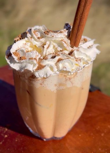 Pumpkin spice latte